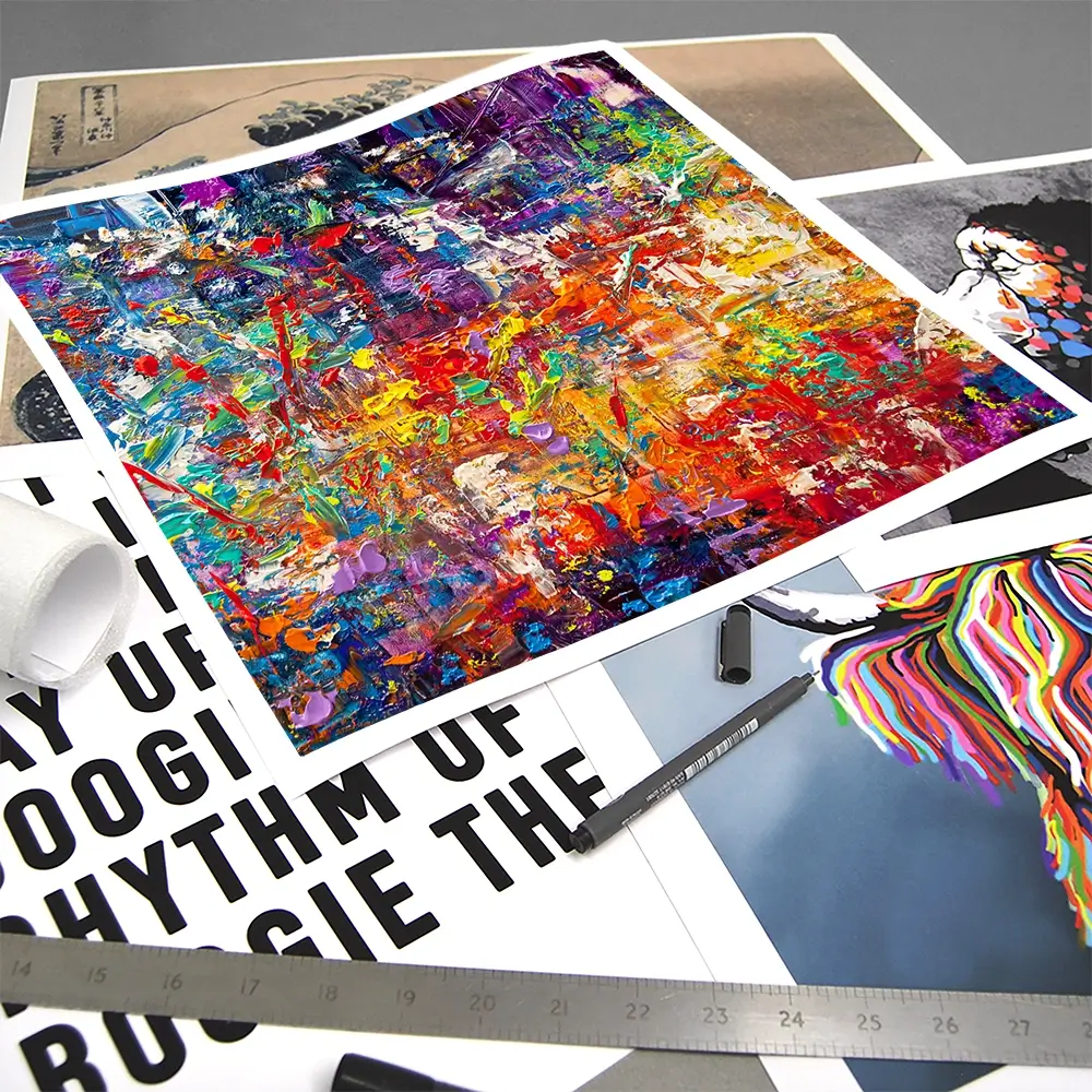 20 More Million Things To Do Square Art Print 20 More Million Things To Do Square Art Print wall art product Osnat Tzadok