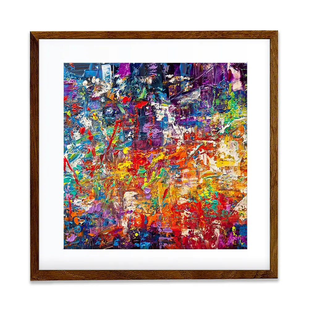 20 More Million Things To Do Square Framed Art Print 20 More Million Things To Do Square Framed Art Print wall art product Osnat Tzadok