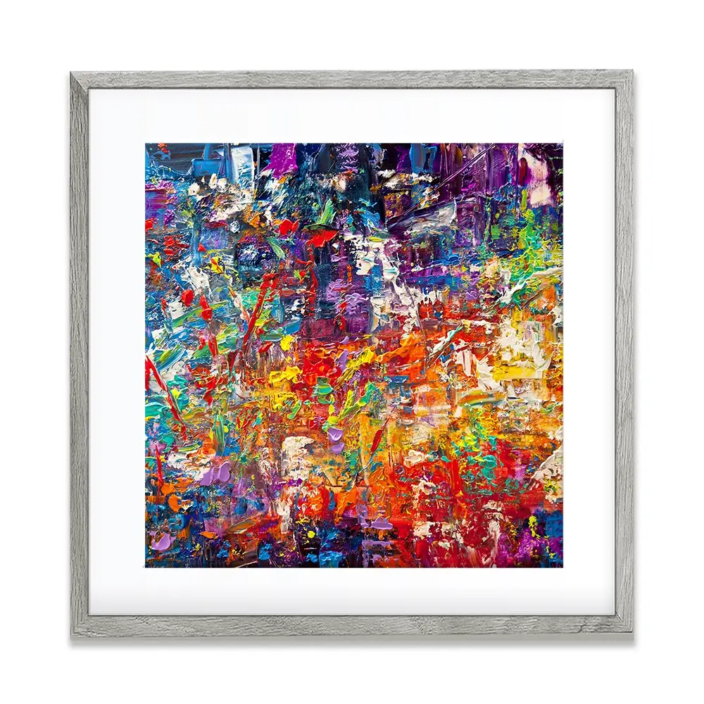 20 More Million Things To Do Square Framed Art Print 20 More Million Things To Do Square Framed Art Print wall art product Osnat Tzadok