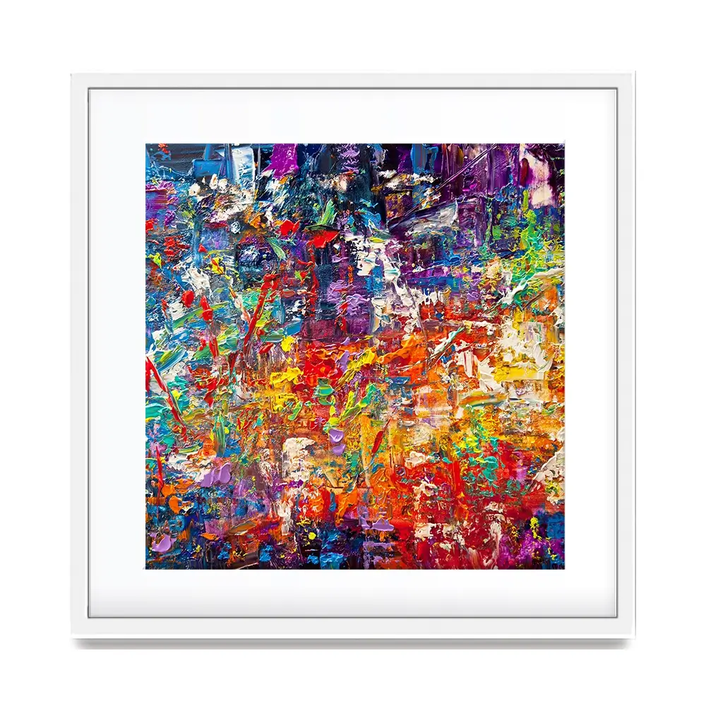 20 More Million Things To Do Square Framed Art Print 20 More Million Things To Do Square Framed Art Print wall art product Osnat Tzadok
