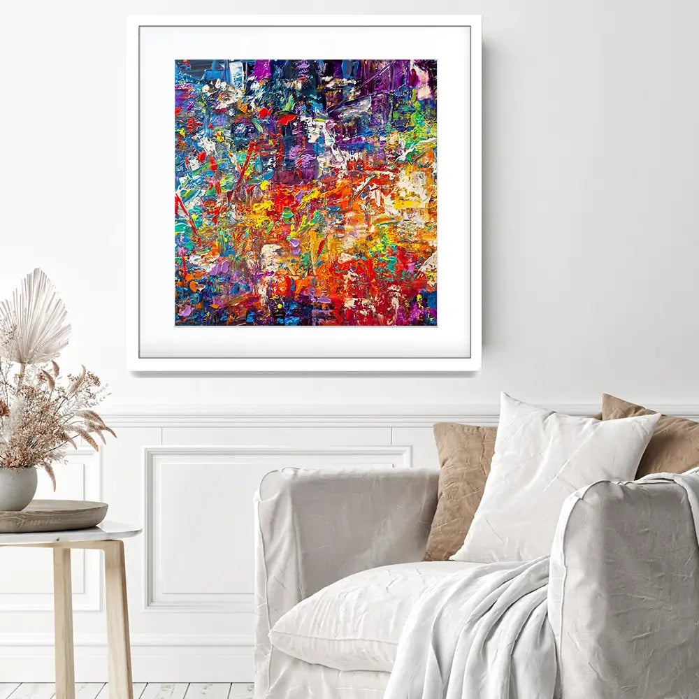 20 More Million Things To Do Square Framed Art Print 20 More Million Things To Do Square Framed Art Print wall art product Osnat Tzadok