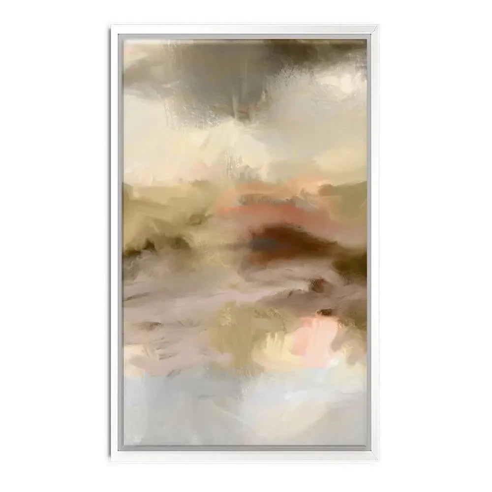 Overwhelmed Canvas Print