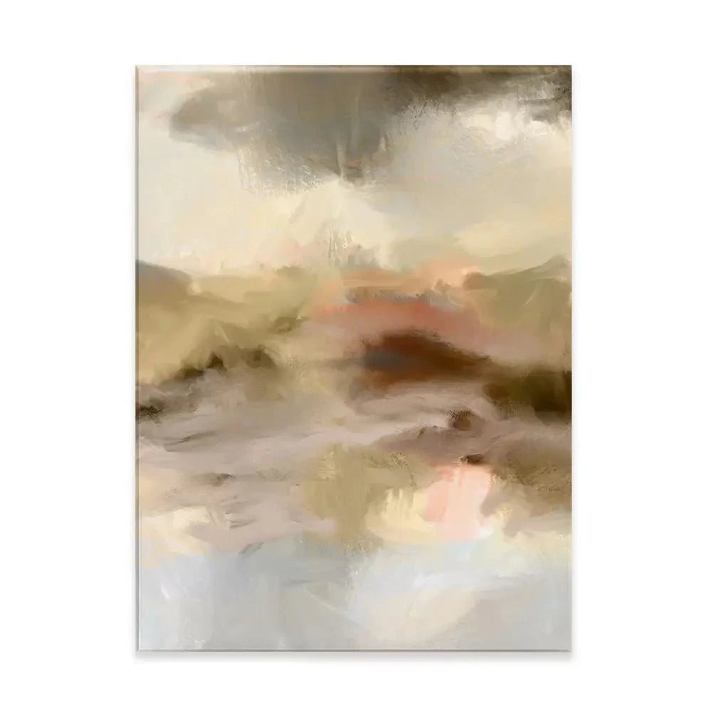 Overwhelmed Canvas Print