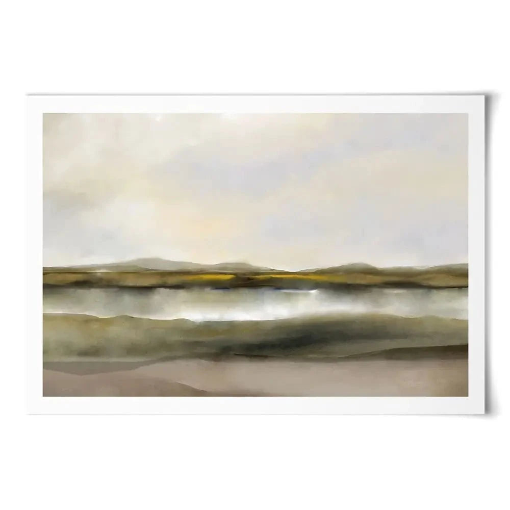 The Walk Art Print