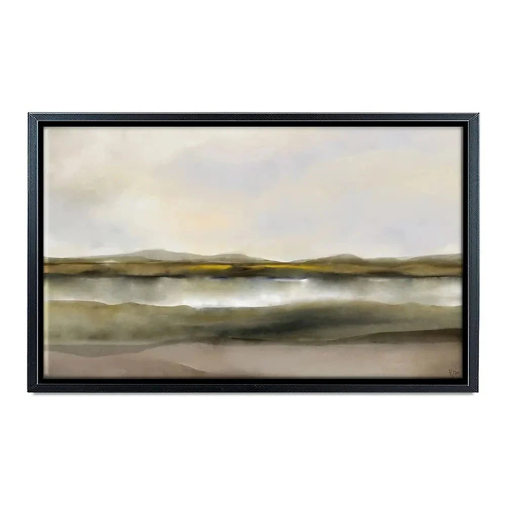 The Walk Canvas Print