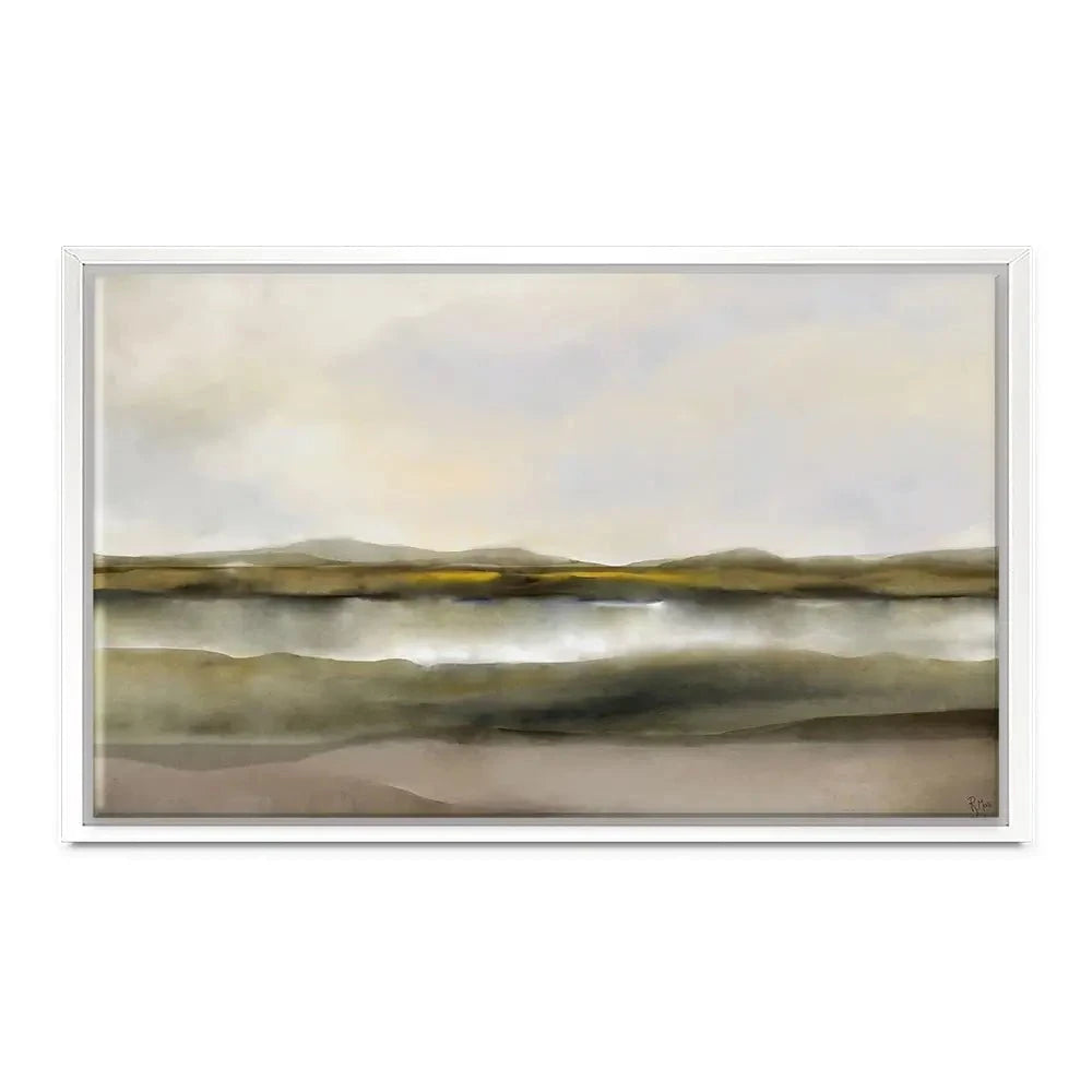 The Walk Canvas Print