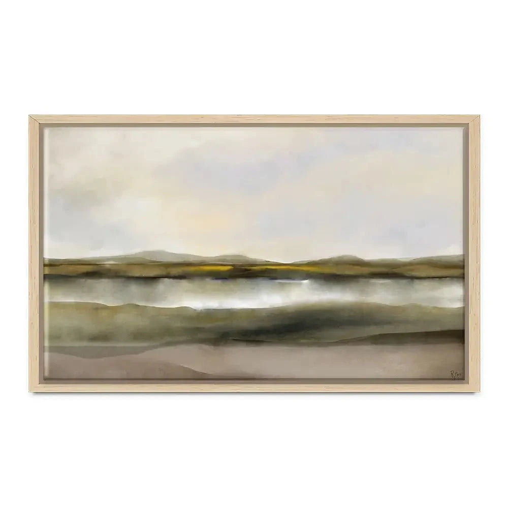 The Walk Canvas Print