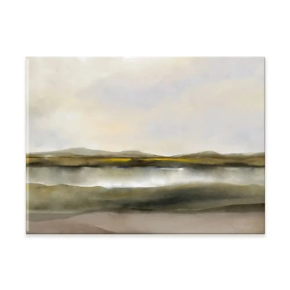 The Walk Canvas Print