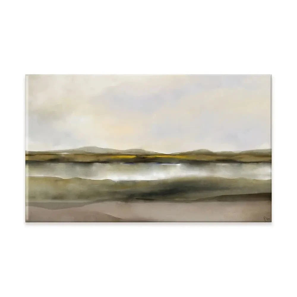 The Walk Canvas Print