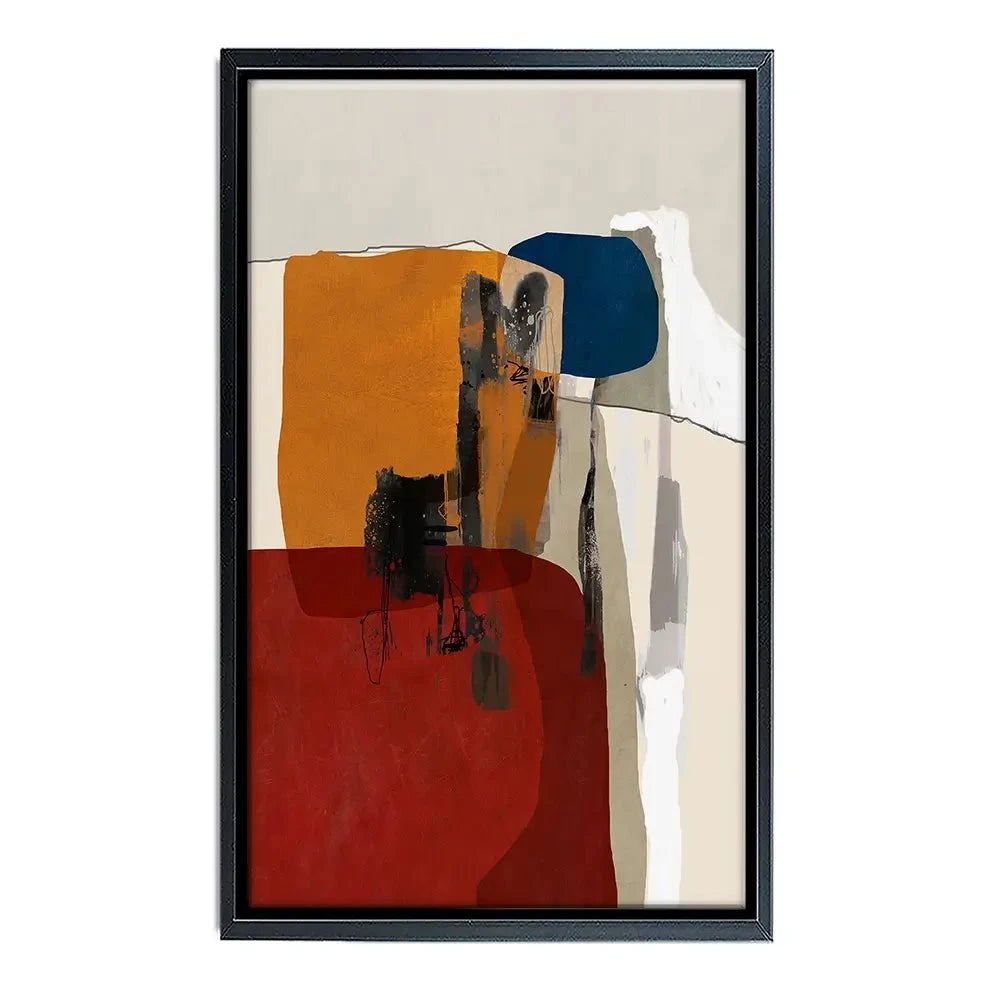 With Style Canvas Print