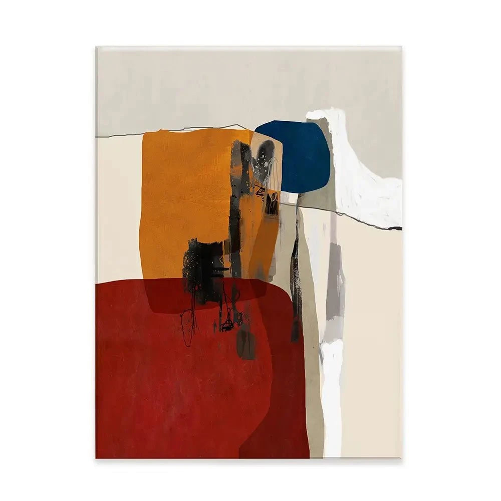 With Style Canvas Print