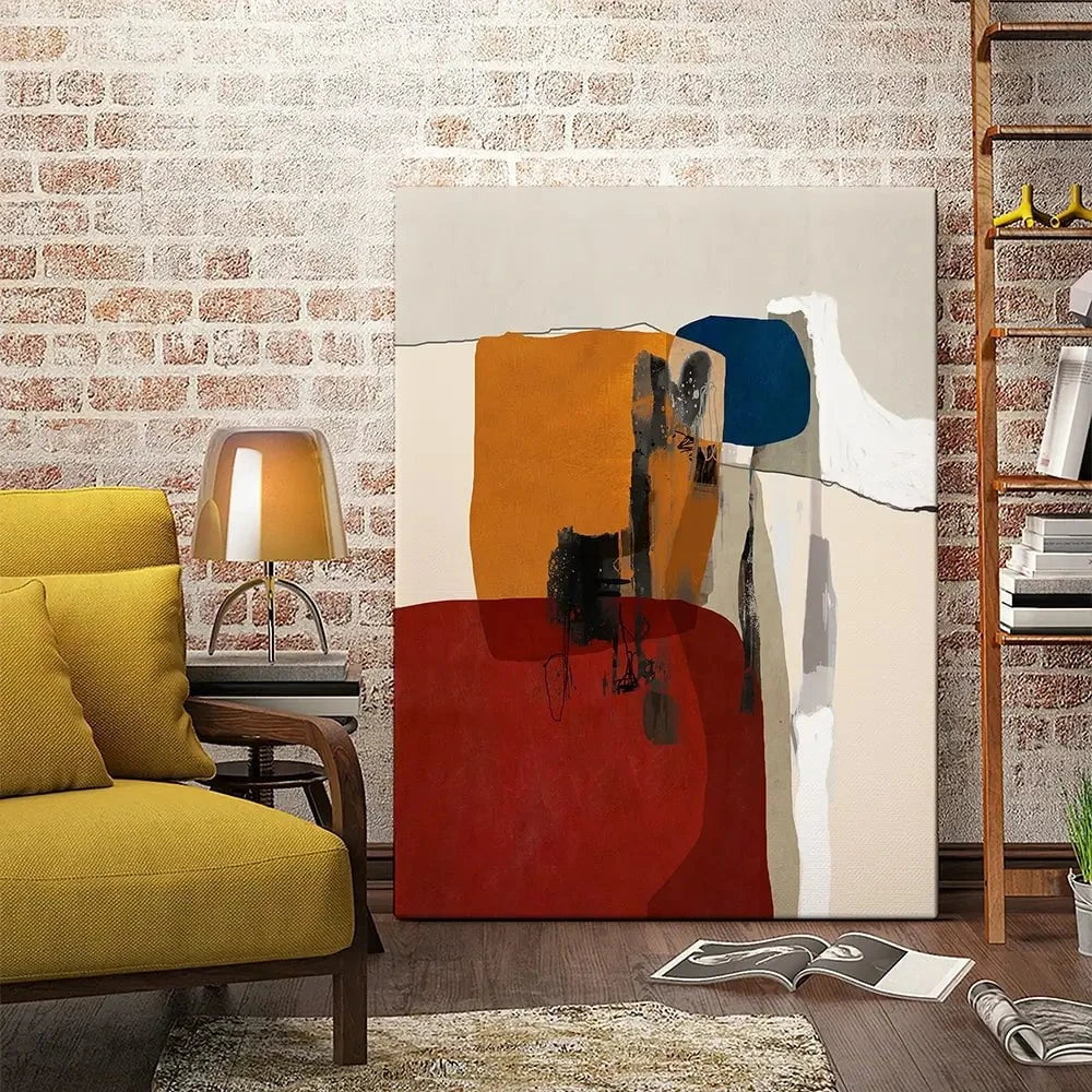 With Style Canvas Print