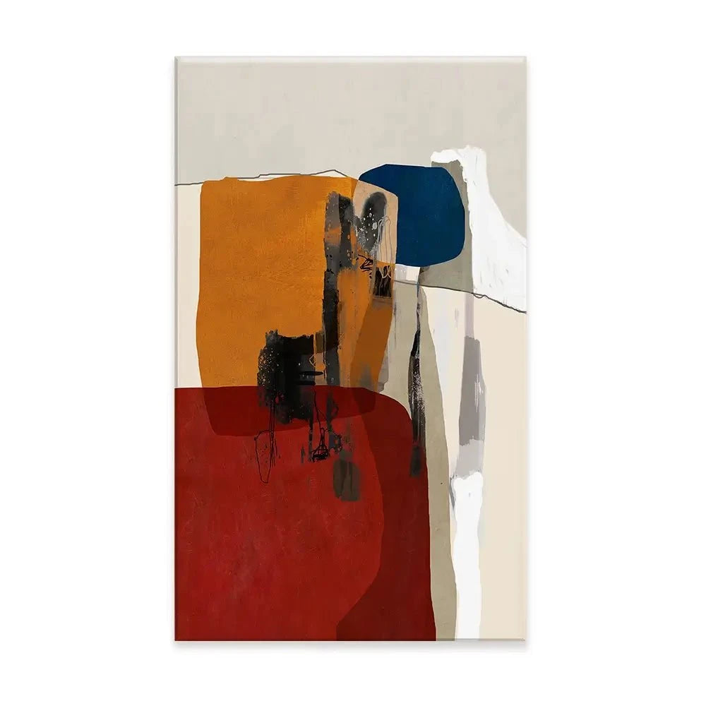 With Style Canvas Print