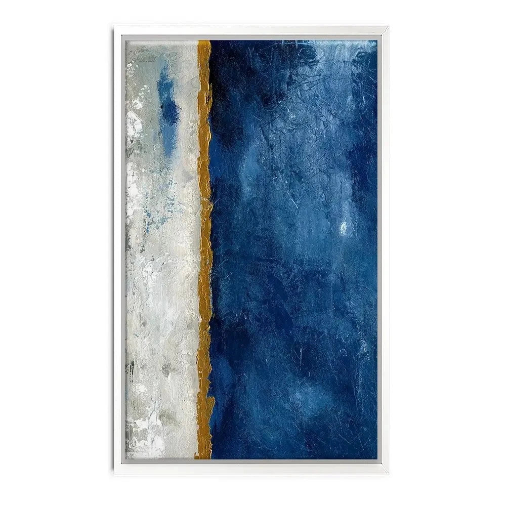 The Line Inbetween Canvas Print