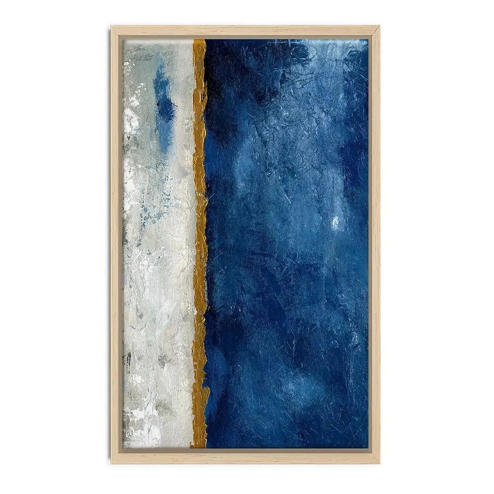 The Line Inbetween Canvas Print