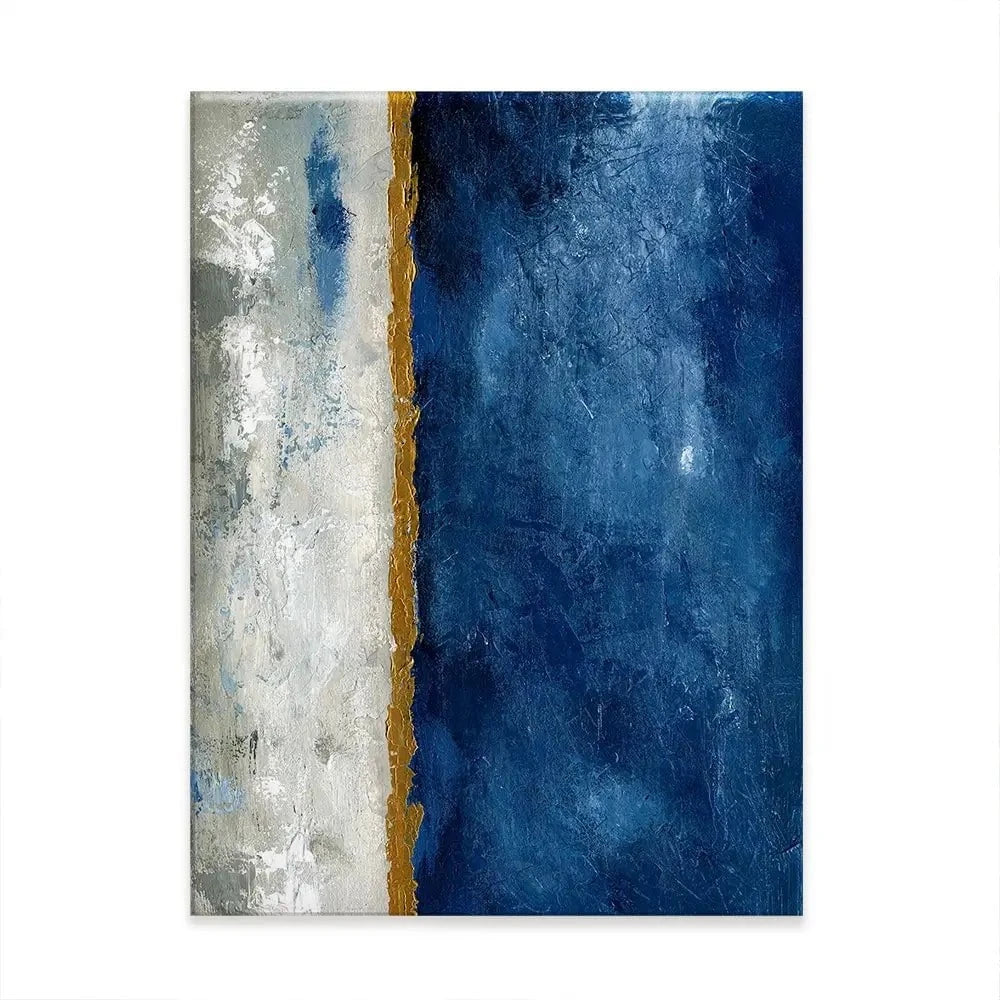 The Line Inbetween Canvas Print