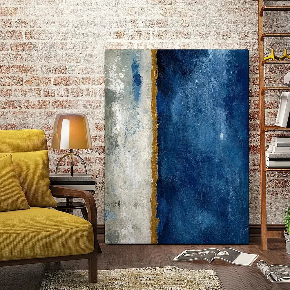 The Line Inbetween Canvas Print