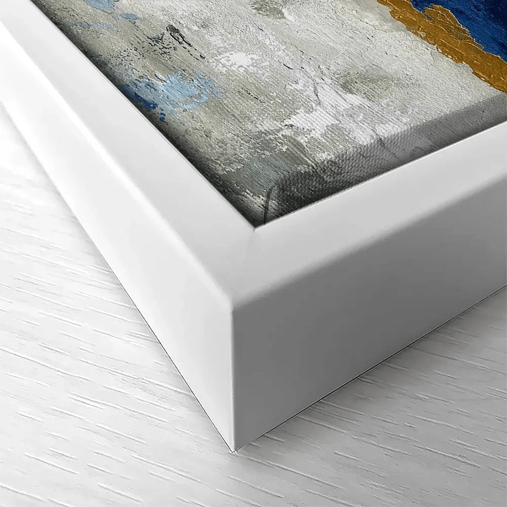 The Line Inbetween Canvas Print