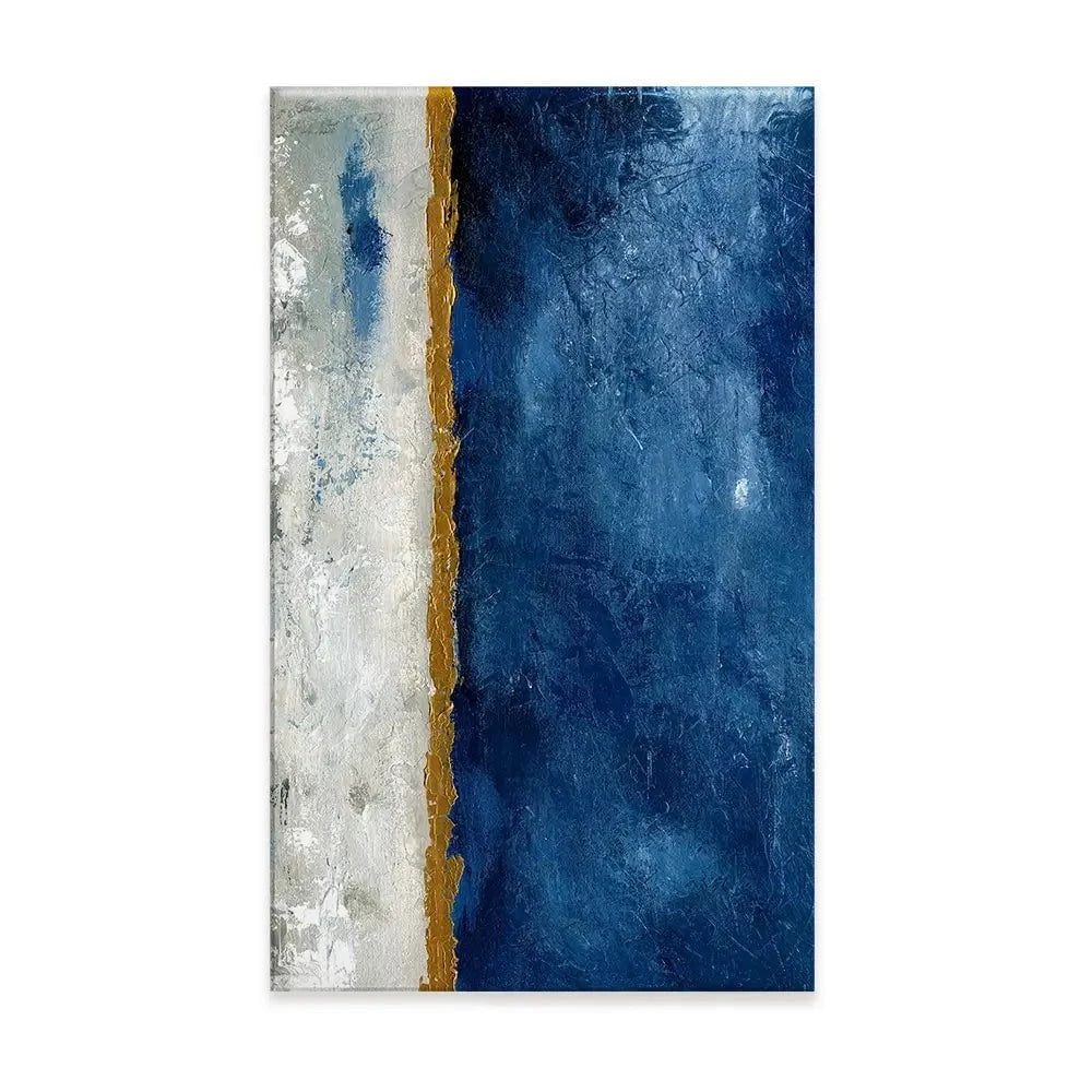 The Line Inbetween Canvas Print