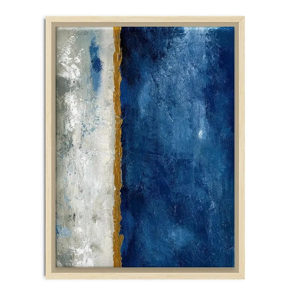 The Line Inbetween Canvas Print