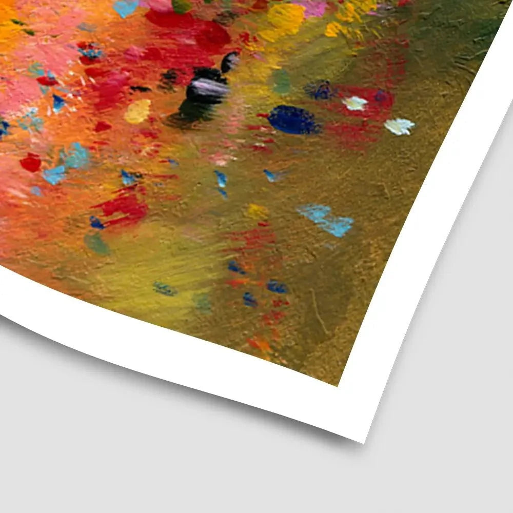 Village Landscape Art Print