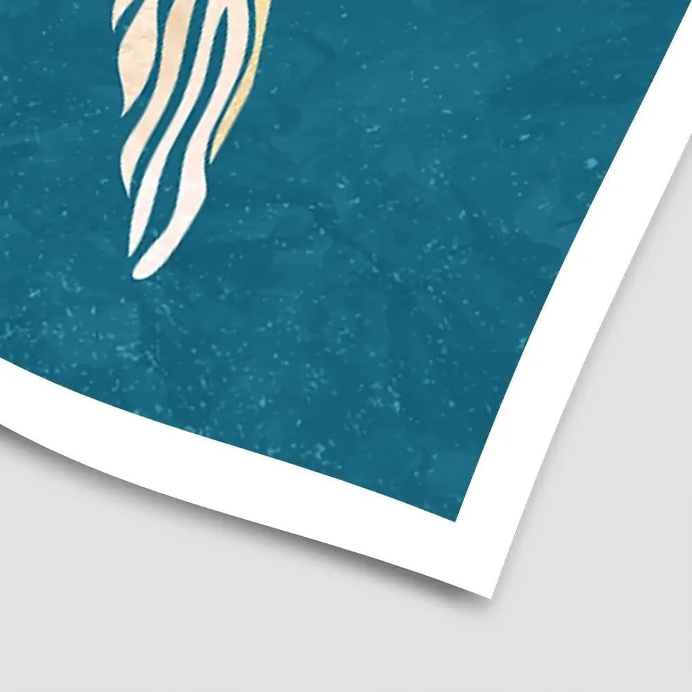 Cool Koi Art Print