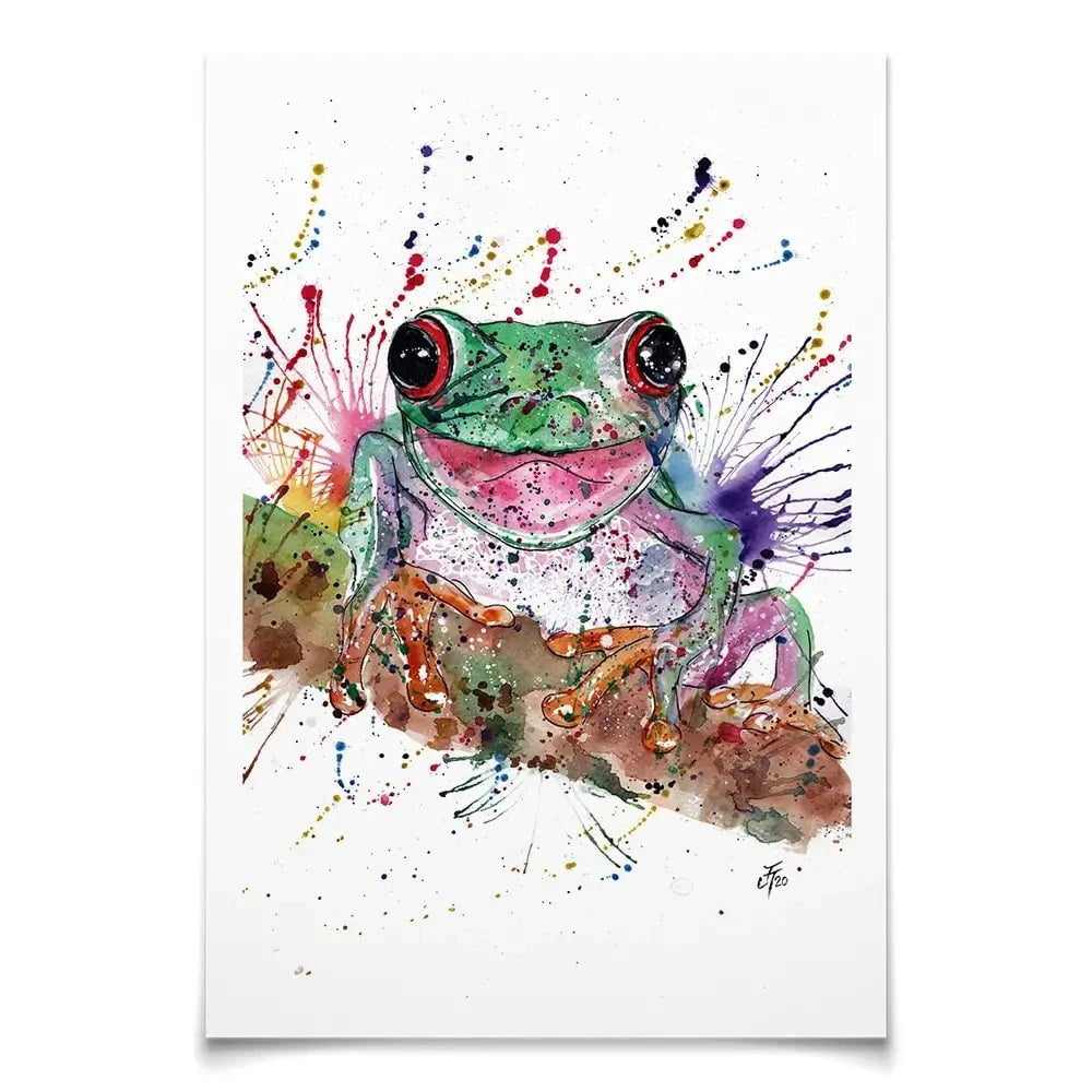 Fabulous Frog Art Print