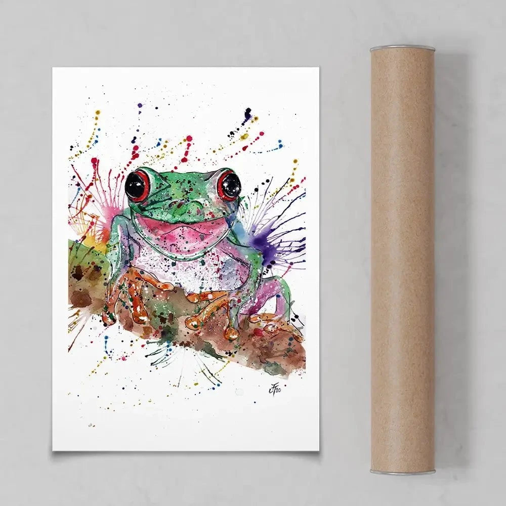 Fabulous Frog Art Print
