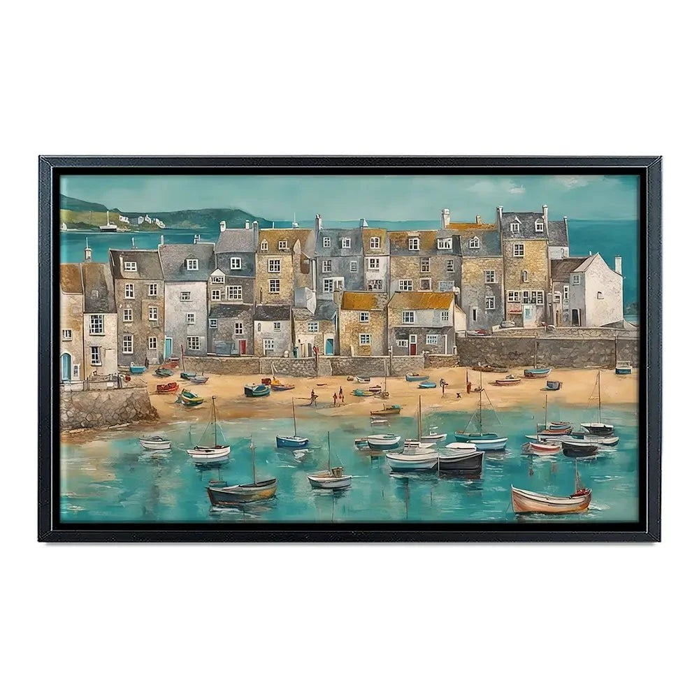 Cornwall Spring Canvas Print