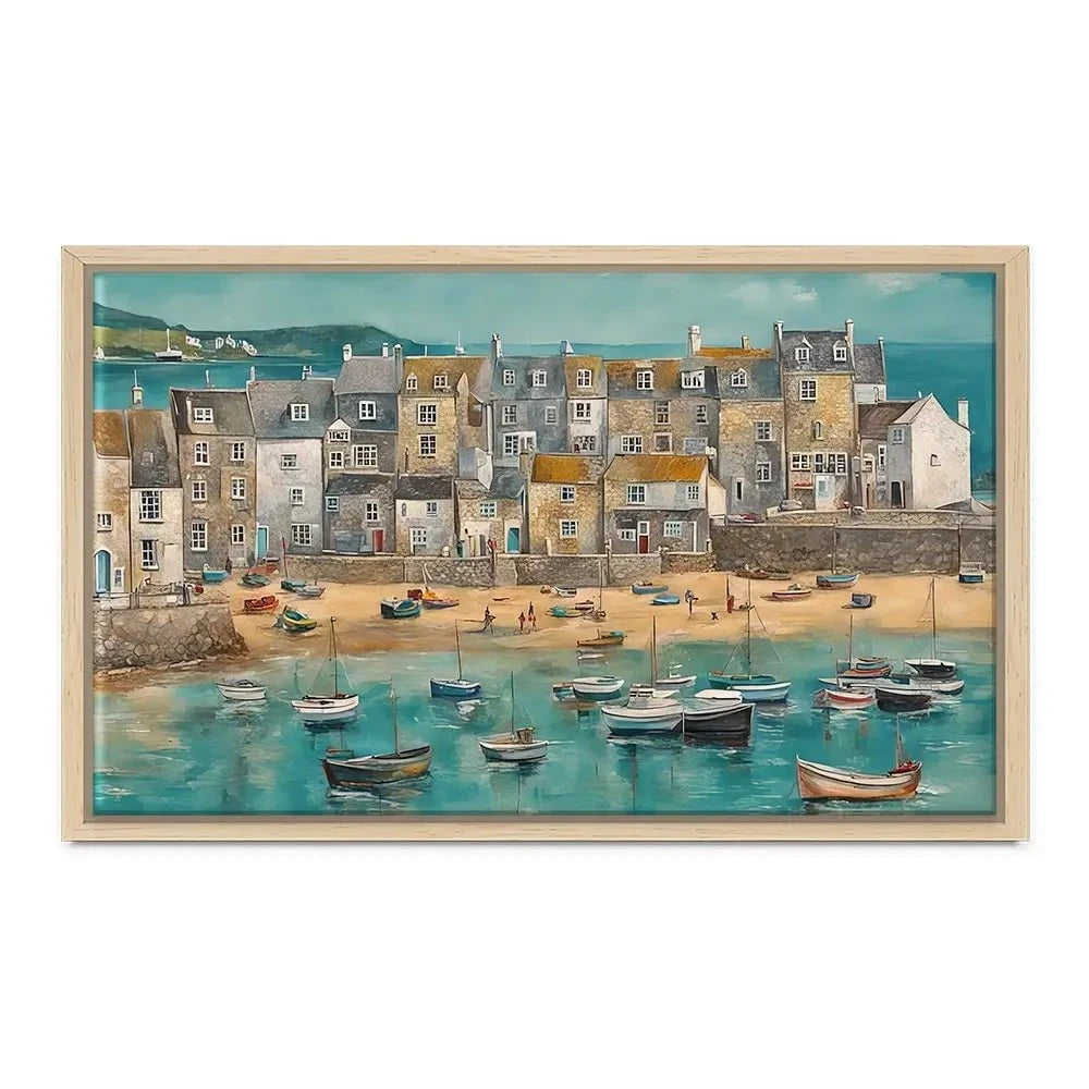 Cornwall Spring Canvas Print