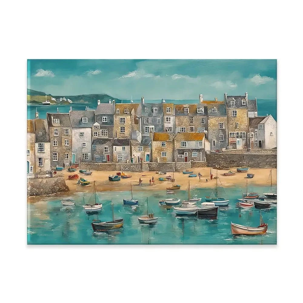 Cornwall Spring Canvas Print