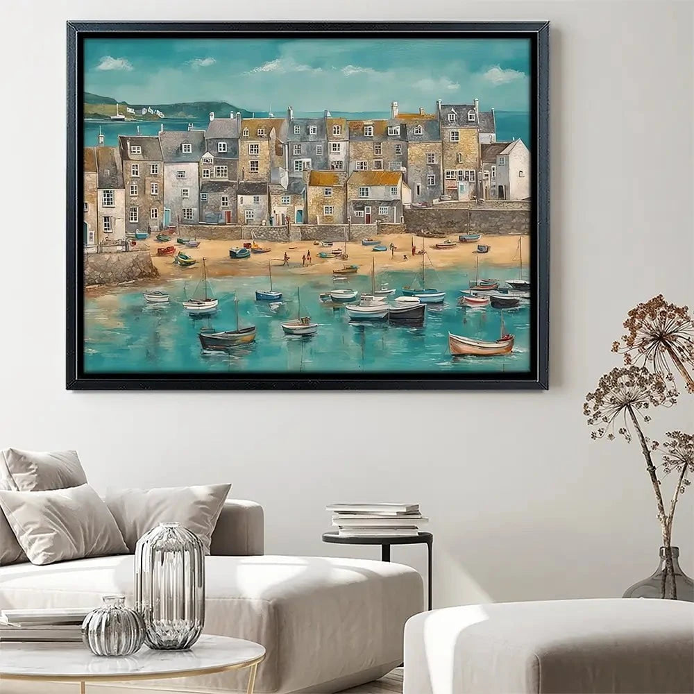 Cornwall Spring Canvas Print