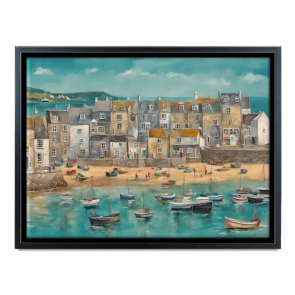 Cornwall Spring Canvas Print