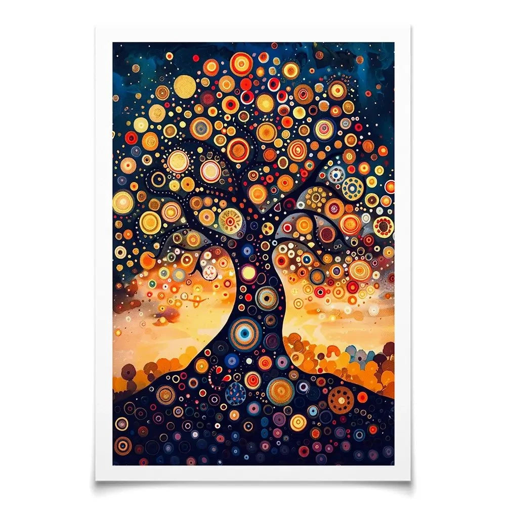 Dark Tree Art Print