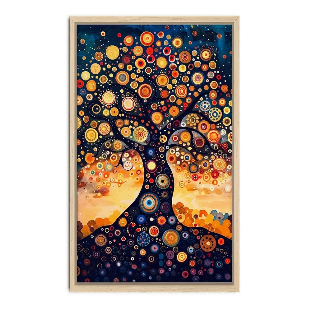 Dark Tree Canvas Print