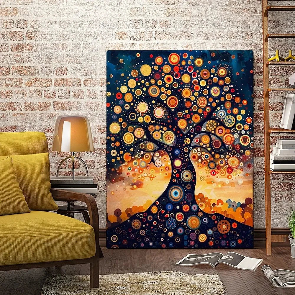 Dark Tree Canvas Print