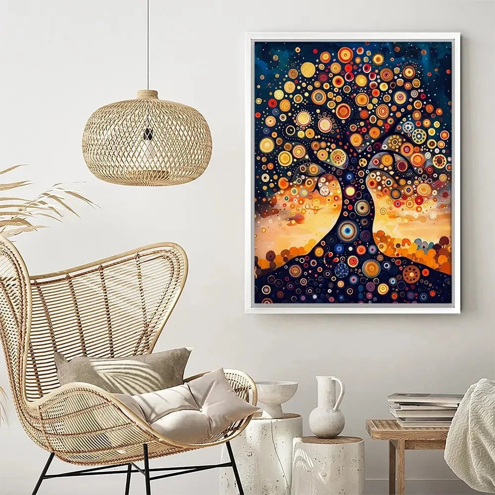 Dark Tree Canvas Print
