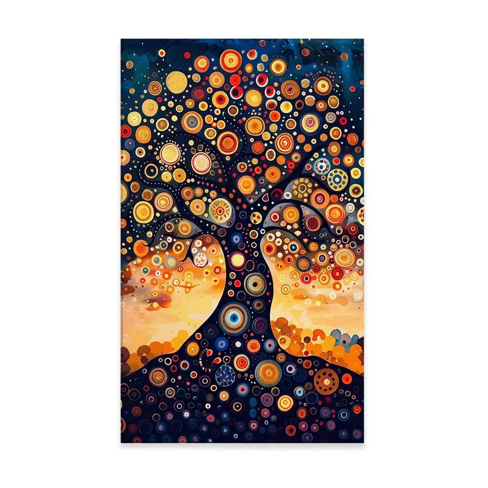 Dark Tree Canvas Print