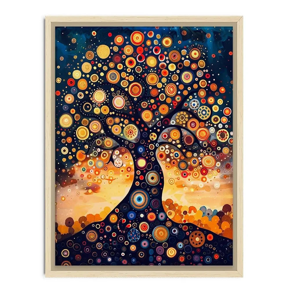 Dark Tree Canvas Print