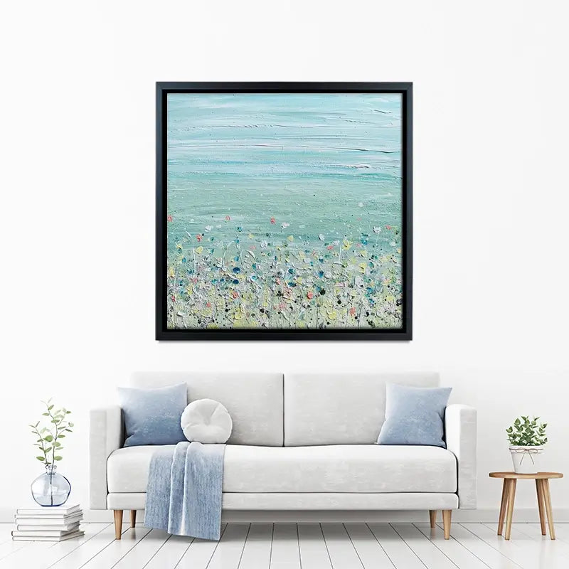 Calmness Canvas Print