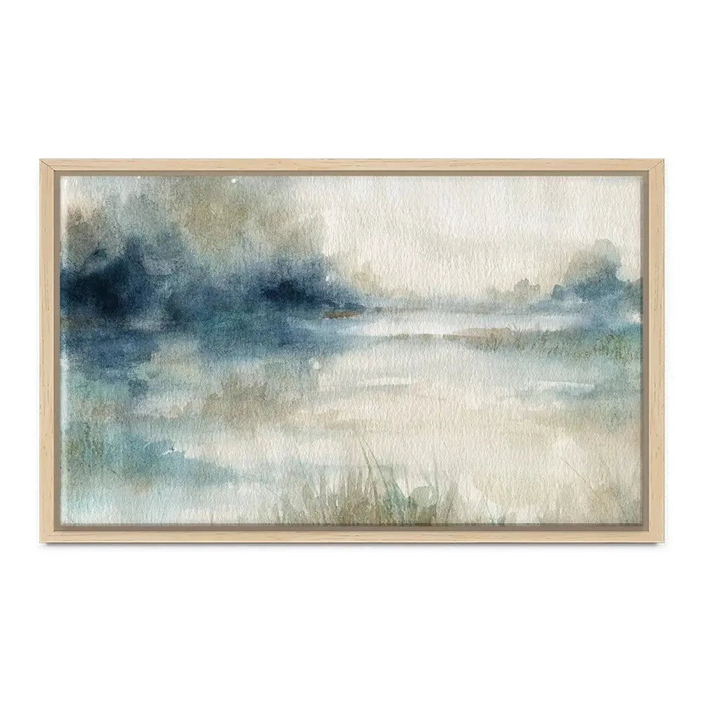 Still Evening Waters Canvas Print