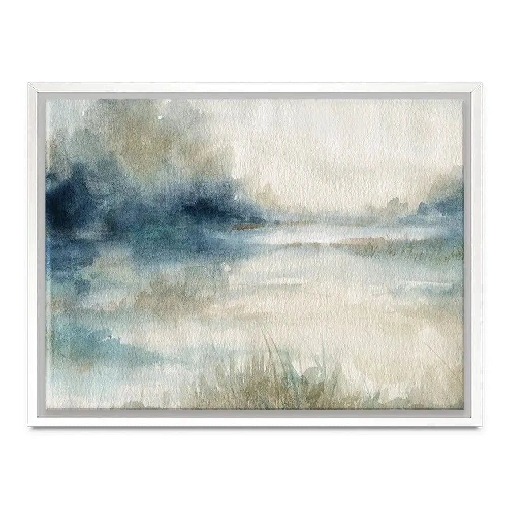 Still Evening Waters Canvas Print