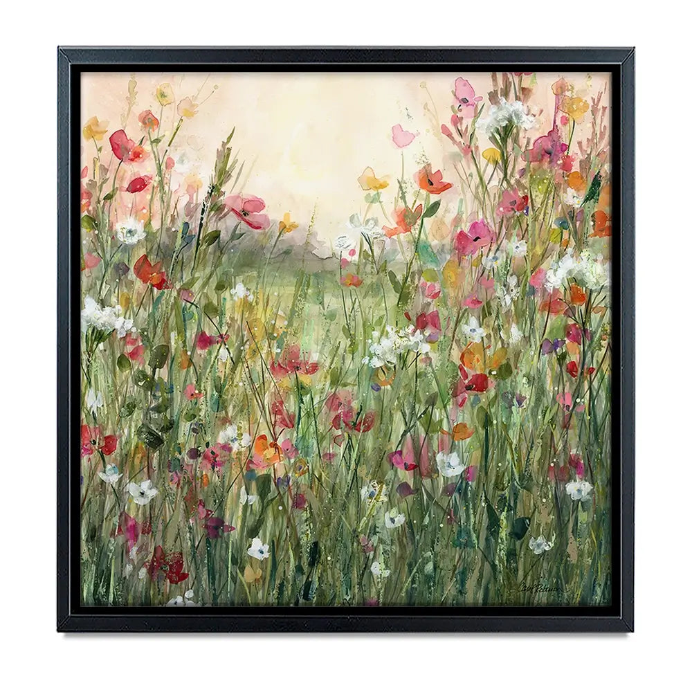 Spring In Full Bloom Oversized Square Canvas Print