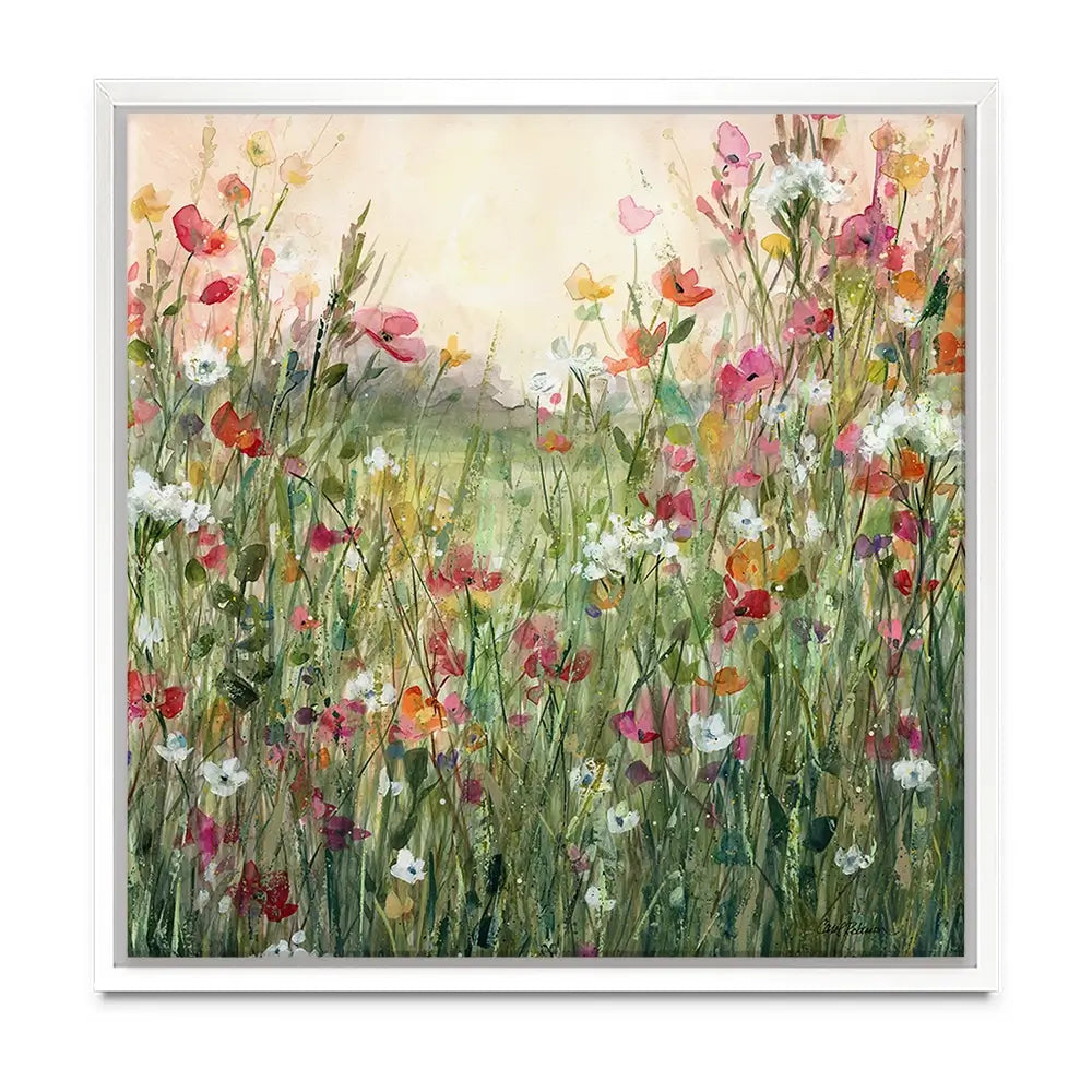 Spring In Full Bloom Oversized Square Canvas Print