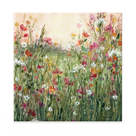 Spring In Full Bloom Oversized Square Canvas Print