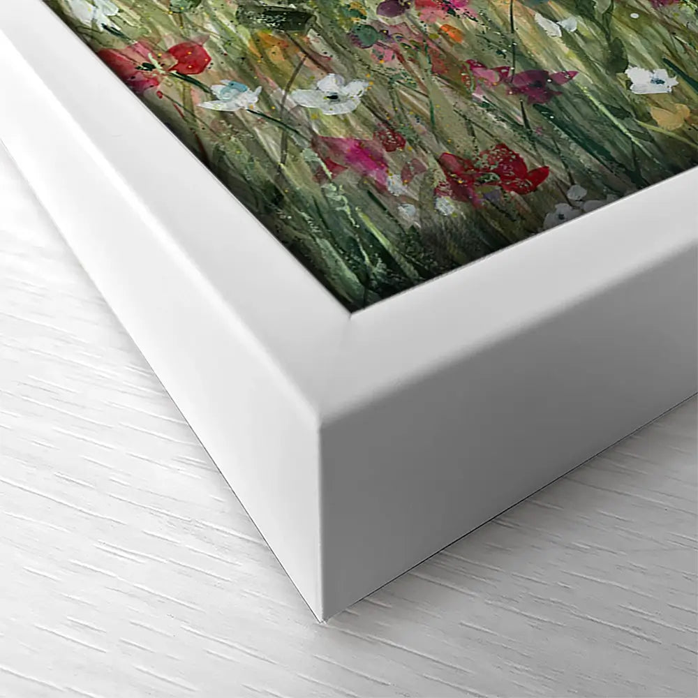Spring In Full Bloom Oversized Square Canvas Print
