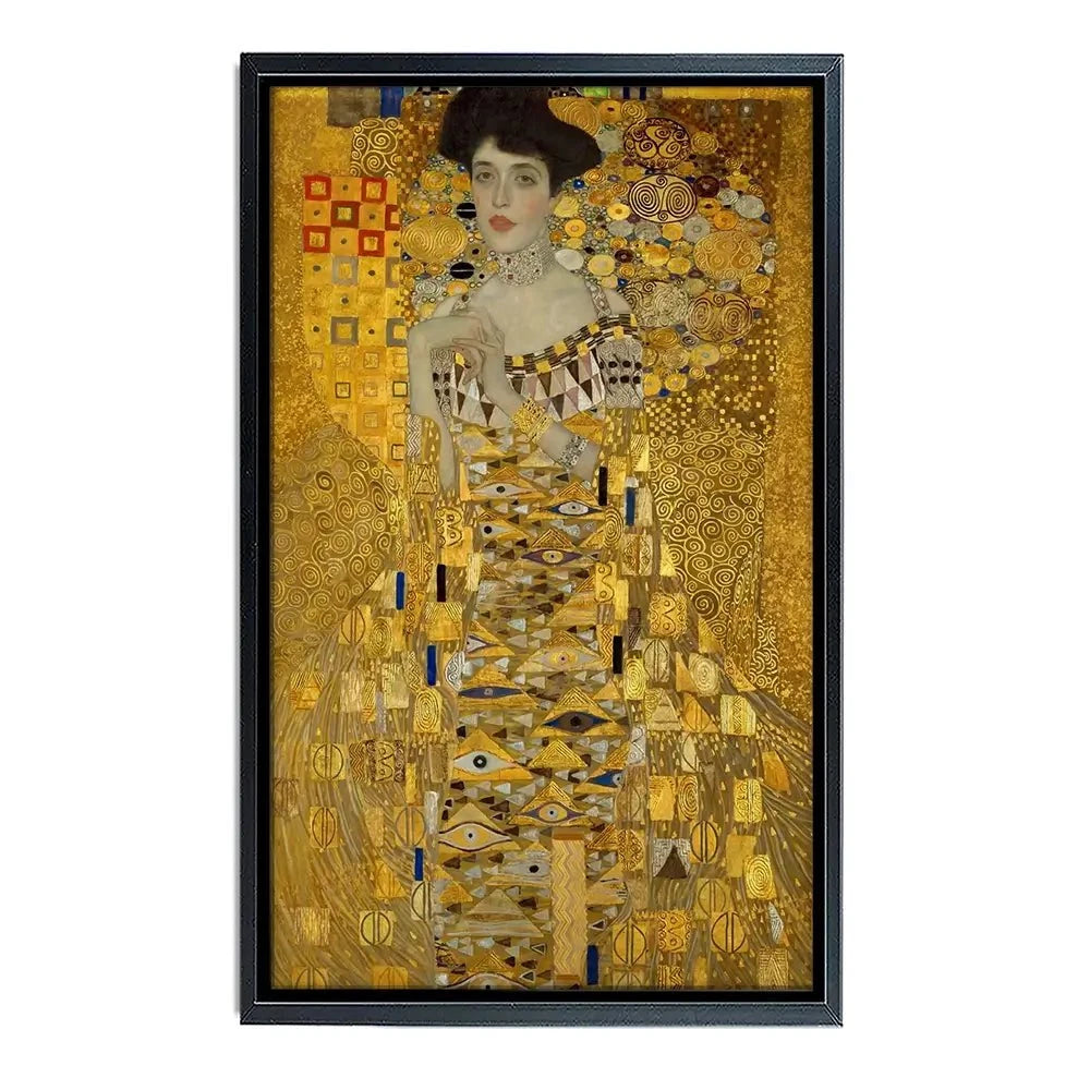 Portrait Of Adele Canvas Print