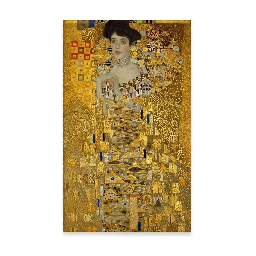Portrait Of Adele Canvas Print