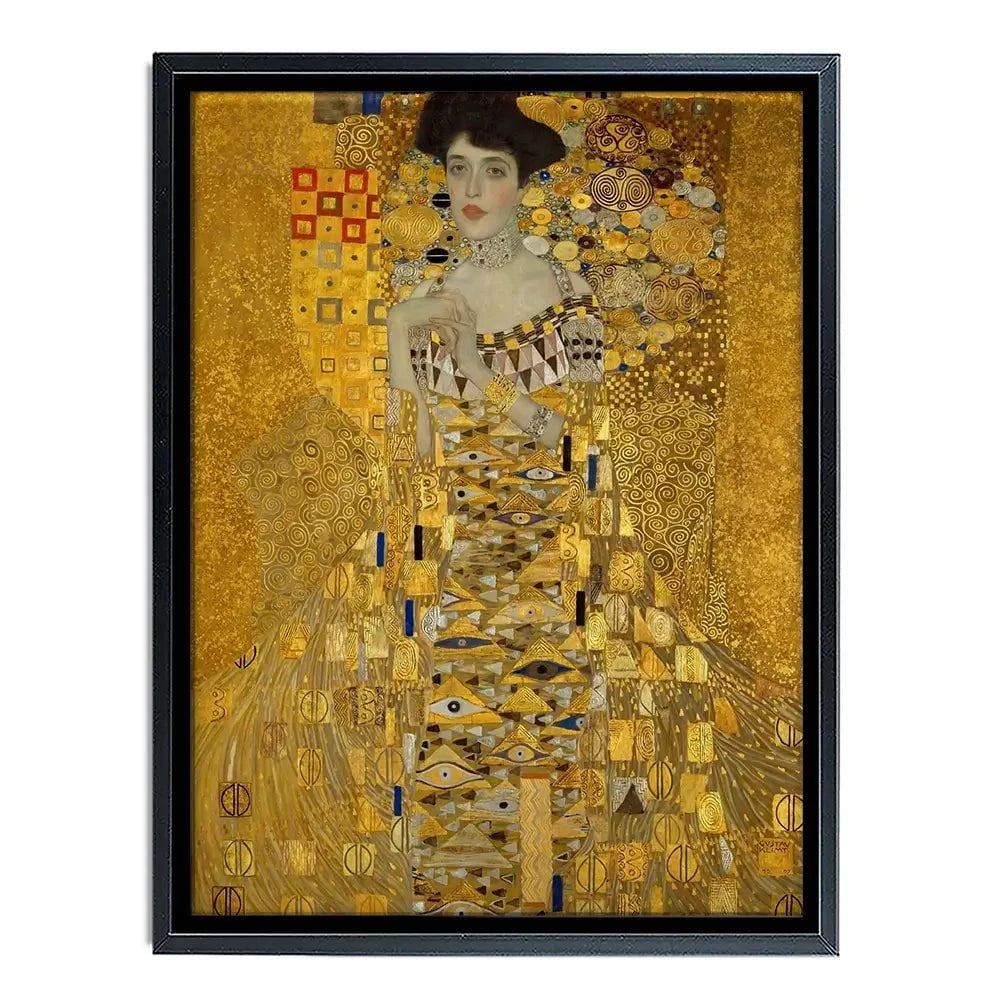 Portrait Of Adele Canvas Print