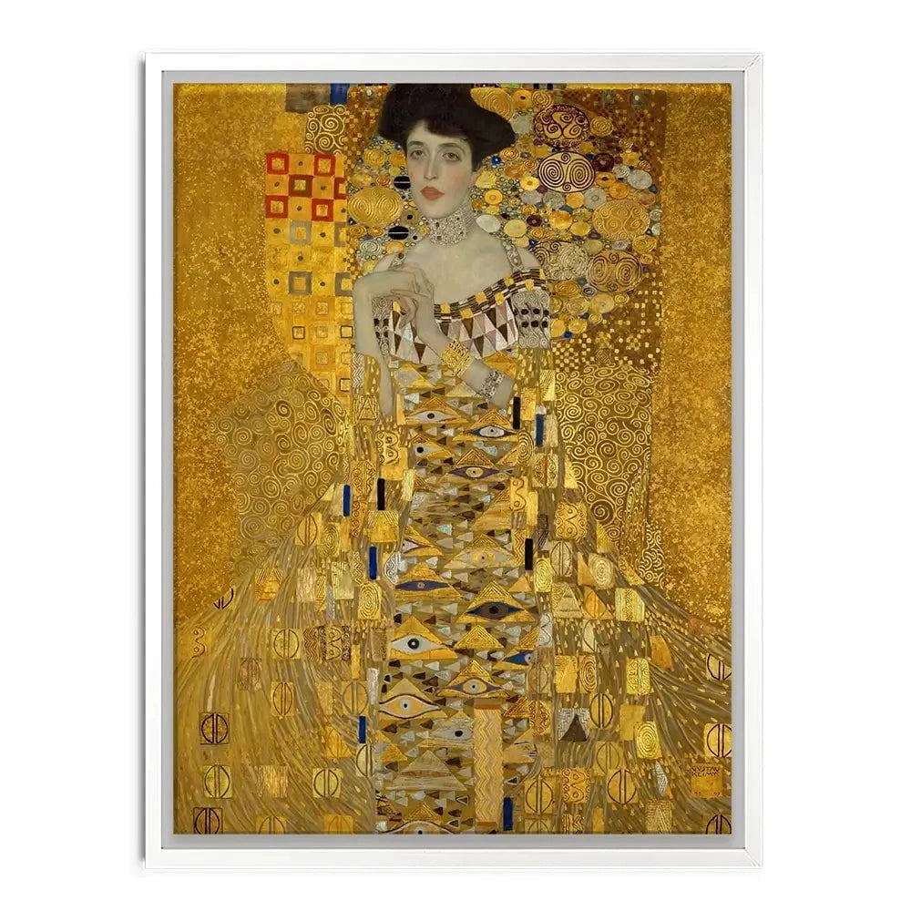 Portrait Of Adele Canvas Print